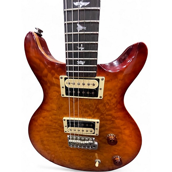 Used PRS Carlos Santana Signature SE Sunburst Solid Body Electric Guitar