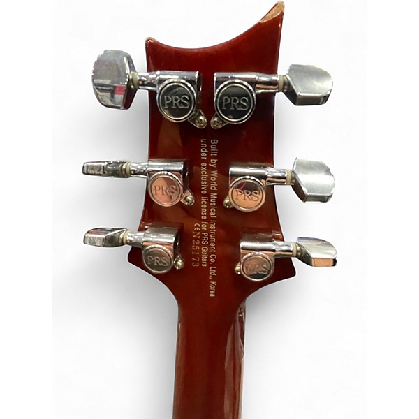 Used PRS Carlos Santana Signature SE Sunburst Solid Body Electric Guitar