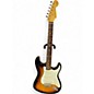 Used 2000 Fender 1962 American Vintage Stratocaster 3 Tone Sunburst Solid Body Electric Guitar thumbnail