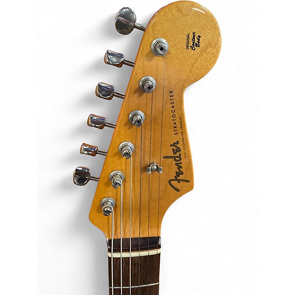Used 2000 Fender 1962 American Vintage Stratocaster 3 Tone Sunburst Solid Body Electric Guitar