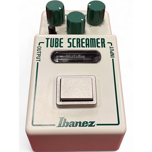 Used Ibanez NTS NU TUBE SCREAMER Effect Pedal