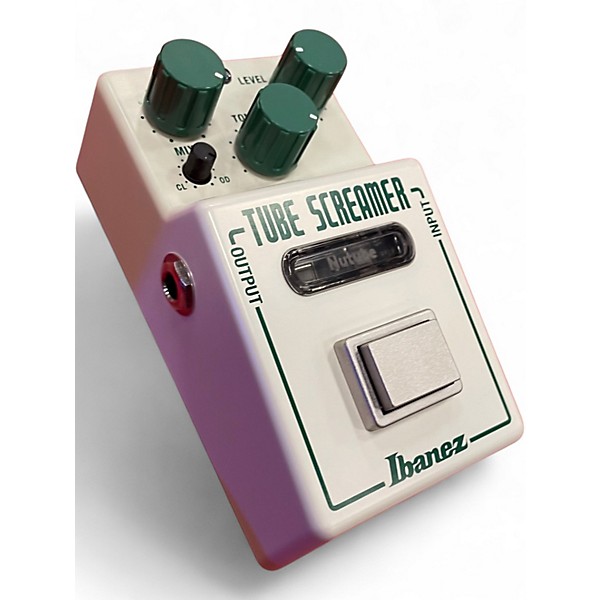 Used Ibanez NTS NU TUBE SCREAMER Effect Pedal