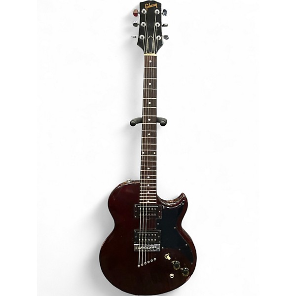 Vintage 1976 Gibson L6 DELUXE Heritage Cherry Solid Body Electric Guitar