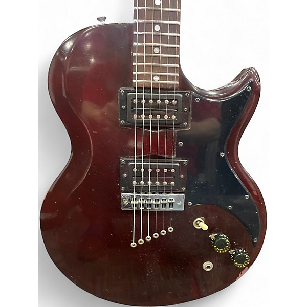 Vintage 1976 Gibson L6 DELUXE Heritage Cherry Solid Body Electric Guitar