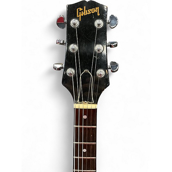 Vintage 1976 Gibson L6 DELUXE Heritage Cherry Solid Body Electric Guitar