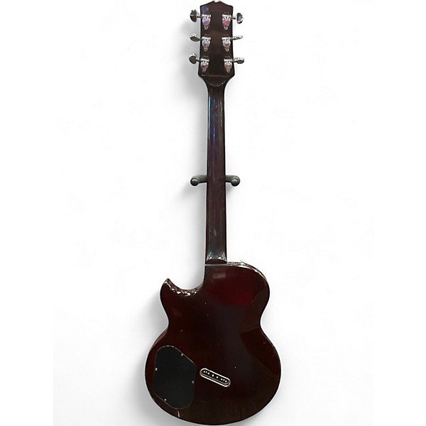 Vintage 1976 Gibson L6 DELUXE Heritage Cherry Solid Body Electric Guitar