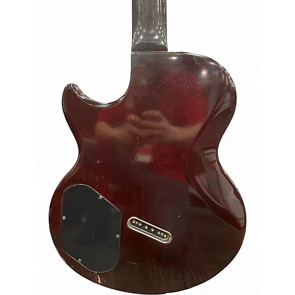 Vintage 1976 Gibson L6 DELUXE Heritage Cherry Solid Body Electric Guitar