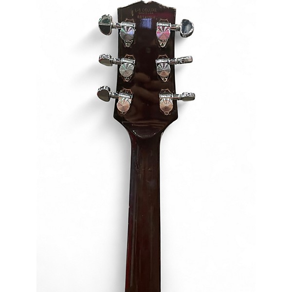 Vintage 1976 Gibson L6 DELUXE Heritage Cherry Solid Body Electric Guitar