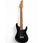 Used Ibanez AZ24047 7-STRING BLACK/BLACK Solid Body Electric Guitar thumbnail