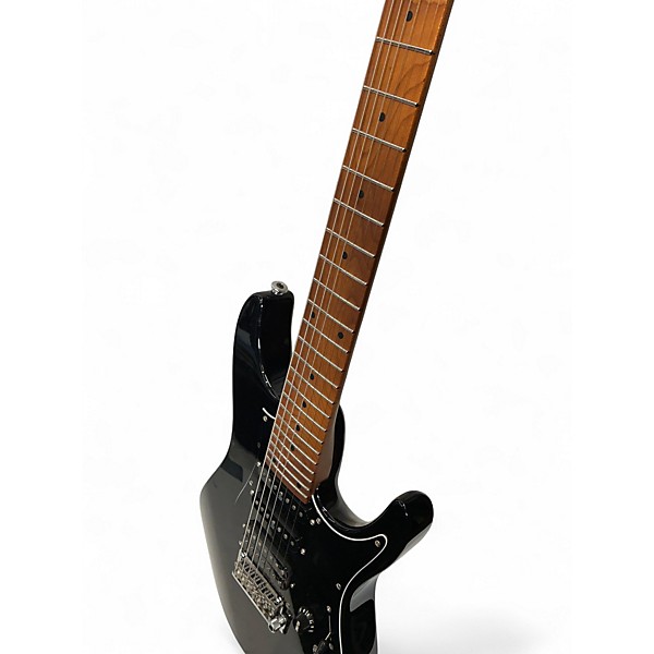 Used Ibanez AZ24047 7-STRING BLACK/BLACK Solid Body Electric Guitar