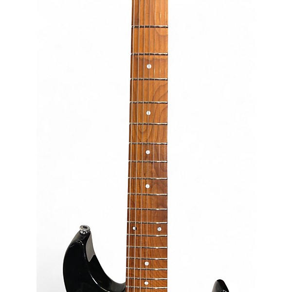Used Ibanez AZ24047 7-STRING BLACK/BLACK Solid Body Electric Guitar