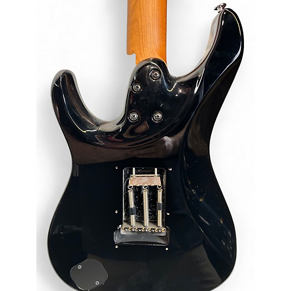 Used Ibanez AZ24047 7-STRING BLACK/BLACK Solid Body Electric Guitar