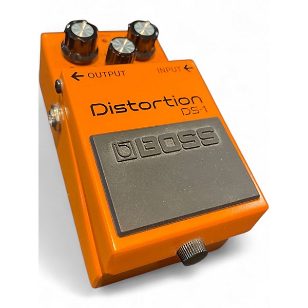 Used BOSS DS1 Distortion Effect Pedal