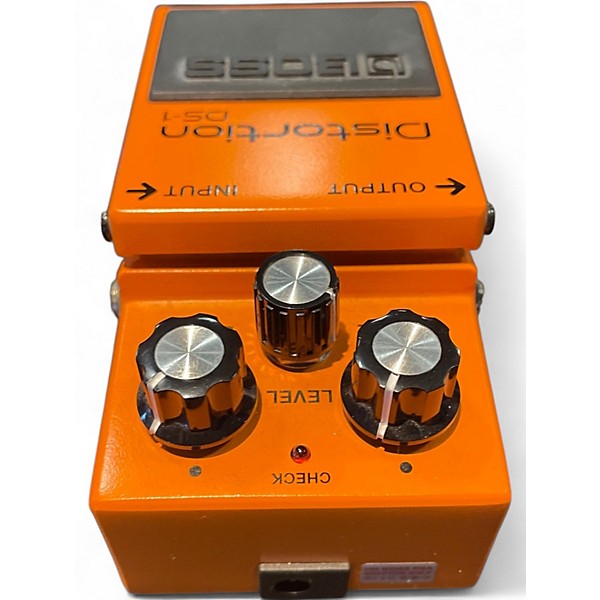 Used BOSS DS1 Distortion Effect Pedal