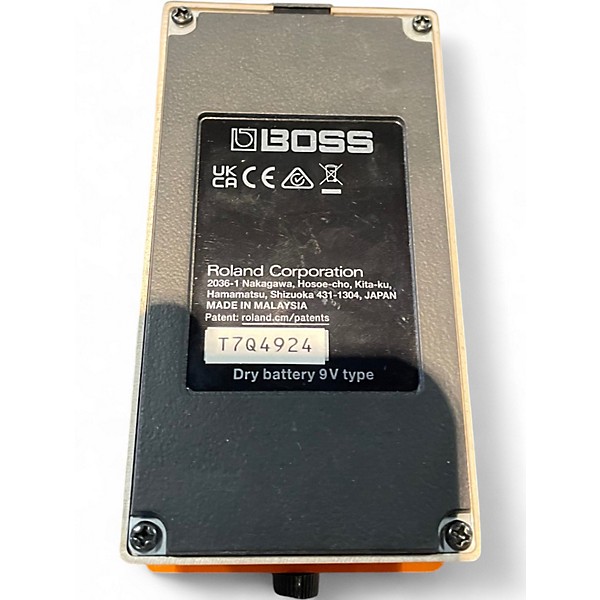 Used BOSS DS1 Distortion Effect Pedal