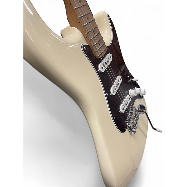 Used Fender 1950S Stratocaster Cream Solid Body Electric Guitar