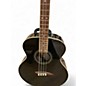 Used Dean PLAYEABCBK Black Acoustic Bass Guitar