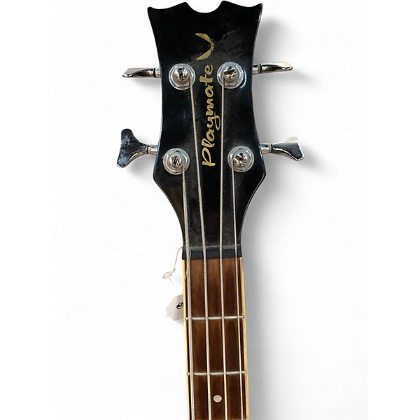 Used Dean PLAYEABCBK Black Acoustic Bass Guitar
