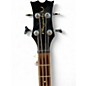 Used Dean PLAYEABCBK Black Acoustic Bass Guitar