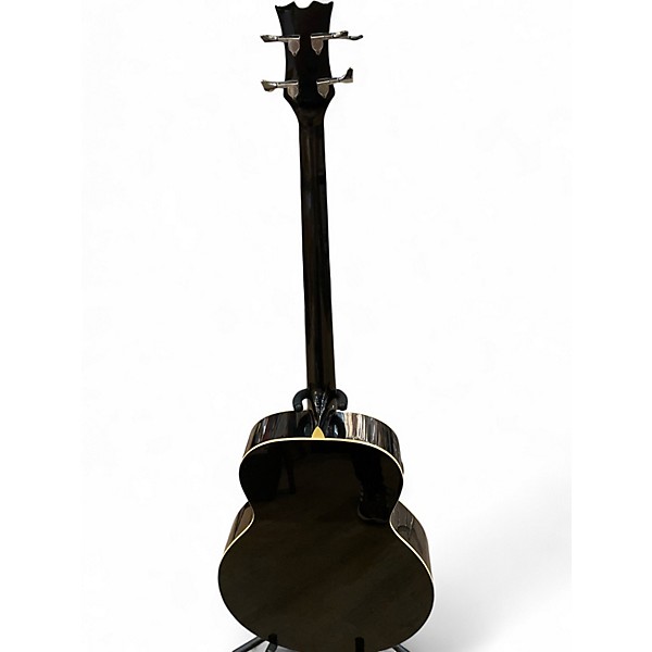 Used Dean PLAYEABCBK Black Acoustic Bass Guitar