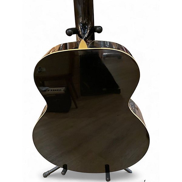 Used Dean PLAYEABCBK Black Acoustic Bass Guitar