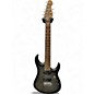 Used Sterling by Music Man John Petrucci JP157 7 String Trans Black Solid Body Electric Guitar thumbnail