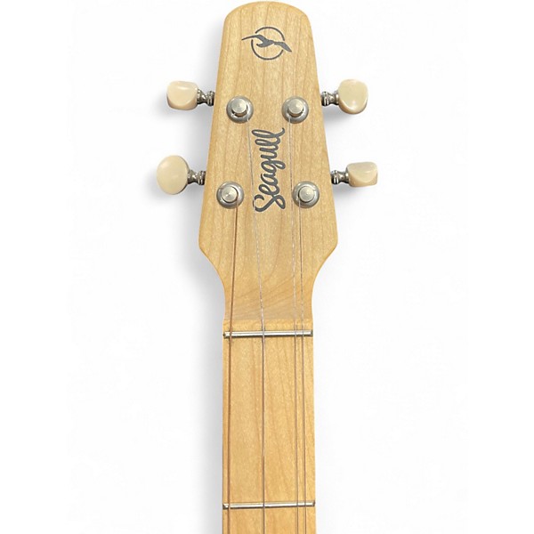 Used Seagull m4 mahogany eq Mahogany Dulcimer