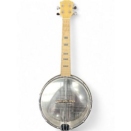 Used Kmise banjo ukelele Clear Ukulele