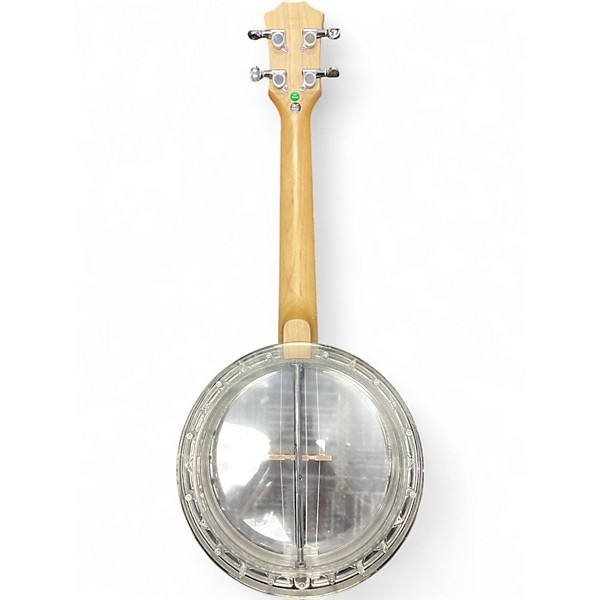 Used Kmise banjo ukelele Clear Ukulele
