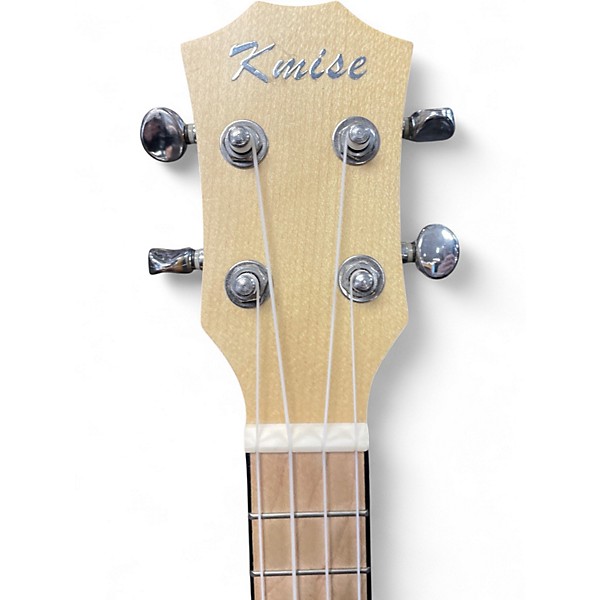 Used Kmise banjo ukelele Clear Ukulele