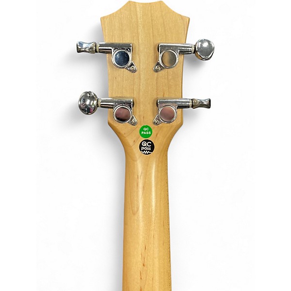 Used Kmise banjo ukelele Clear Ukulele