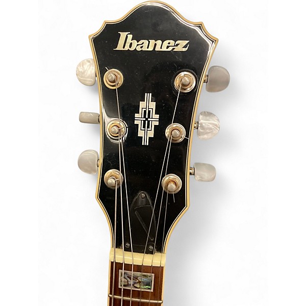 Used Ibanez AF95 Sunburst Hollow Body Electric Guitar