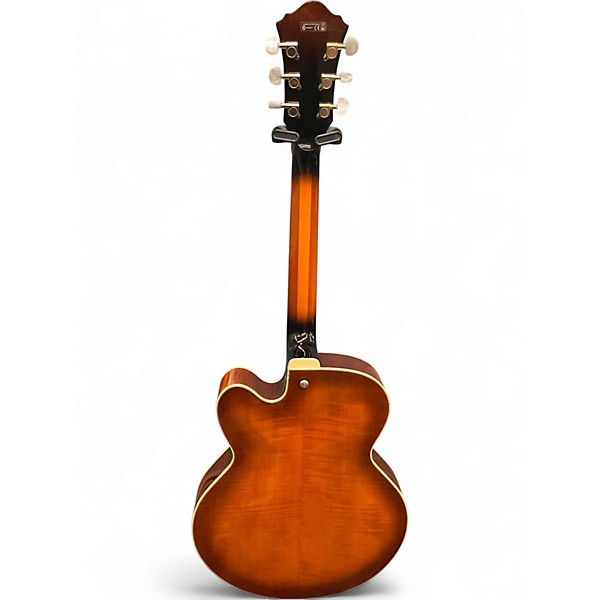 Used Ibanez AF95 Sunburst Hollow Body Electric Guitar