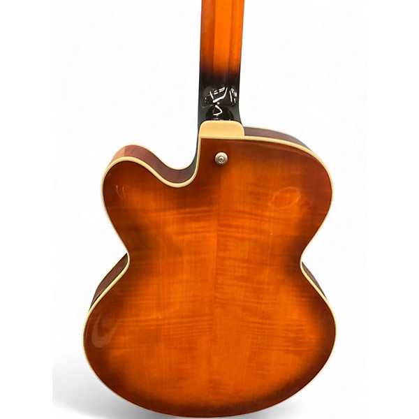 Used Ibanez AF95 Sunburst Hollow Body Electric Guitar