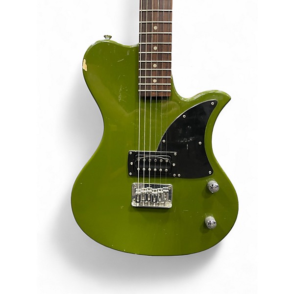 Used First Act ME505 Green Solid Body Electric Guitar