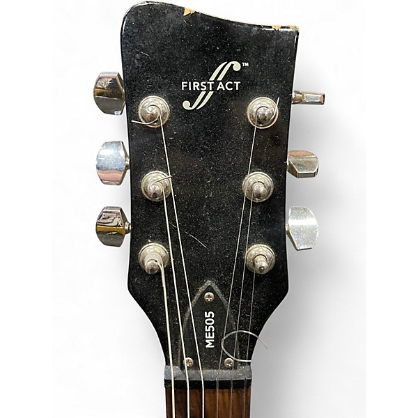 Used First Act ME505 Green Solid Body Electric Guitar