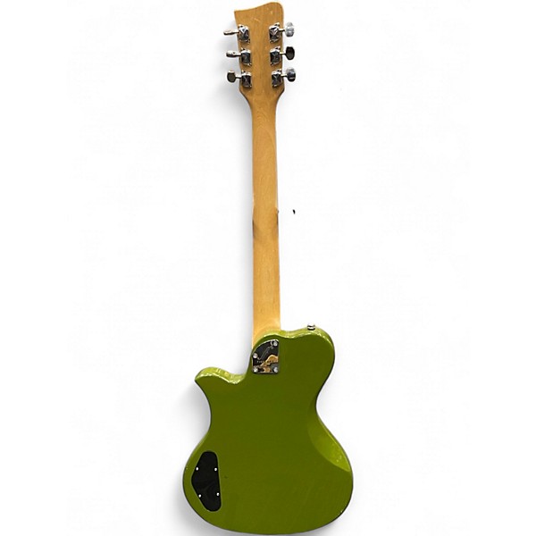 Used First Act ME505 Green Solid Body Electric Guitar