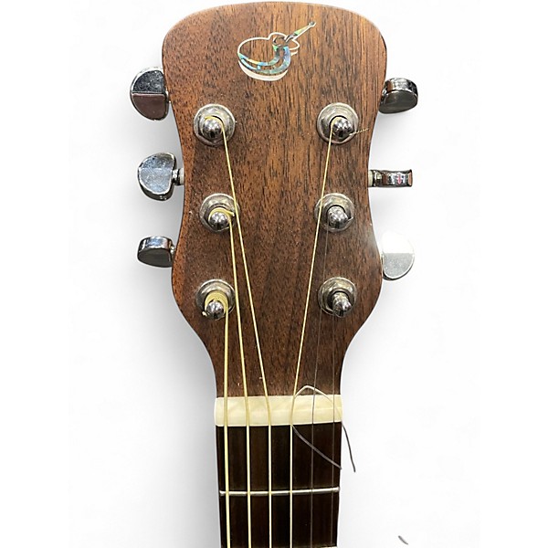 Used Journey RT421 Natural Acoustic Guitar