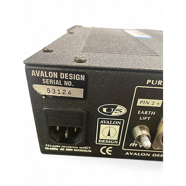 Used Avalon U5 Pure Class A Mono Direct Box