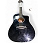 Used Taylor 250ce blk deluxe Black 12 String Acoustic Electric Guitar thumbnail
