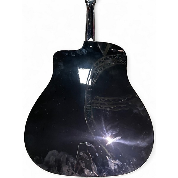 Used Taylor 250ce blk deluxe Black 12 String Acoustic Electric Guitar