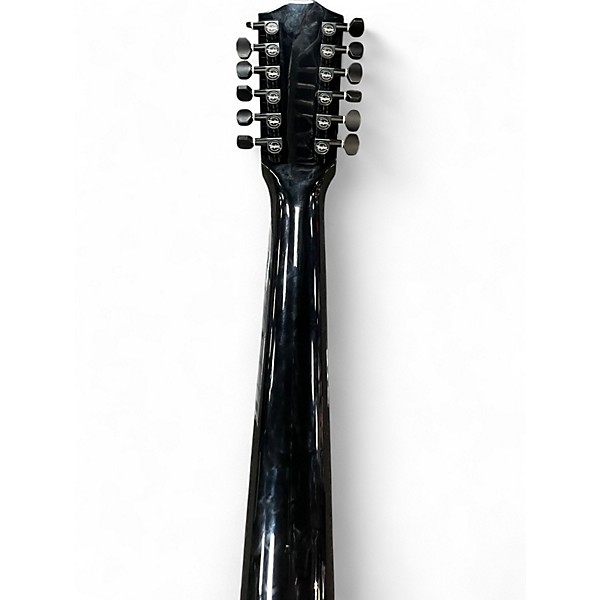 Used Taylor 250ce blk deluxe Black 12 String Acoustic Electric Guitar