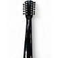 Used Taylor 250ce blk deluxe Black 12 String Acoustic Electric Guitar