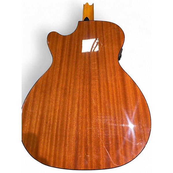 Used Fender Cb 60sce Natural Acoustic Bass Guitar