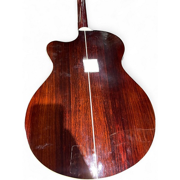 Used Prs Angelus custom se Natural Acoustic Electric Guitar