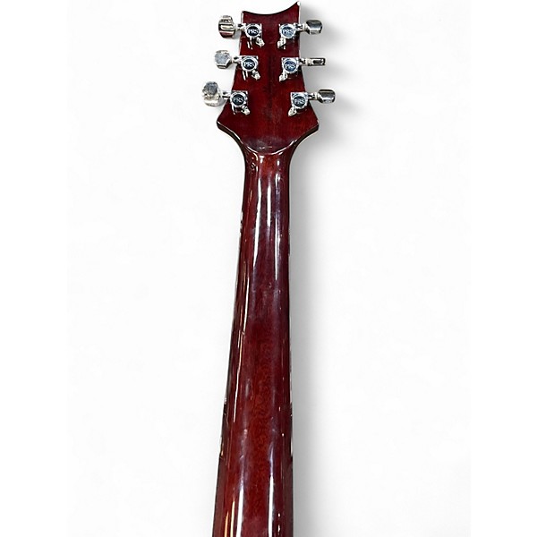 Used Prs Angelus custom se Natural Acoustic Electric Guitar