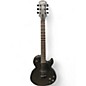 Used Epiphone Gothic Les Paul Studio Black Solid Body Electric Guitar thumbnail