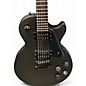 Used Epiphone Gothic Les Paul Studio Black Solid Body Electric Guitar