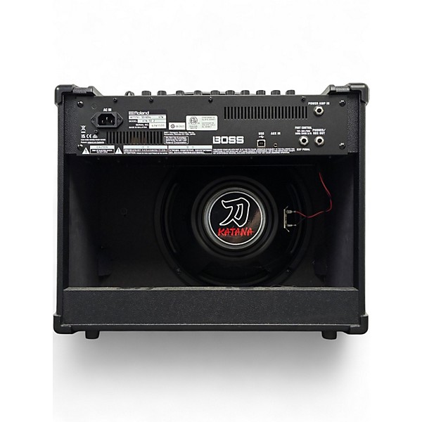 Used BOSS Katana KTN50 MKII 50W 1X12 Guitar Combo Amp