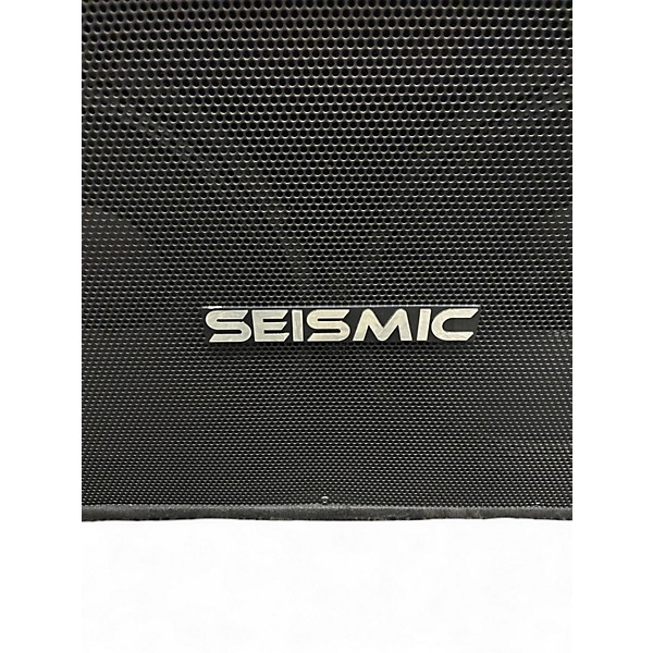 Used Seismic Audio SA-215 Bass Cabinet